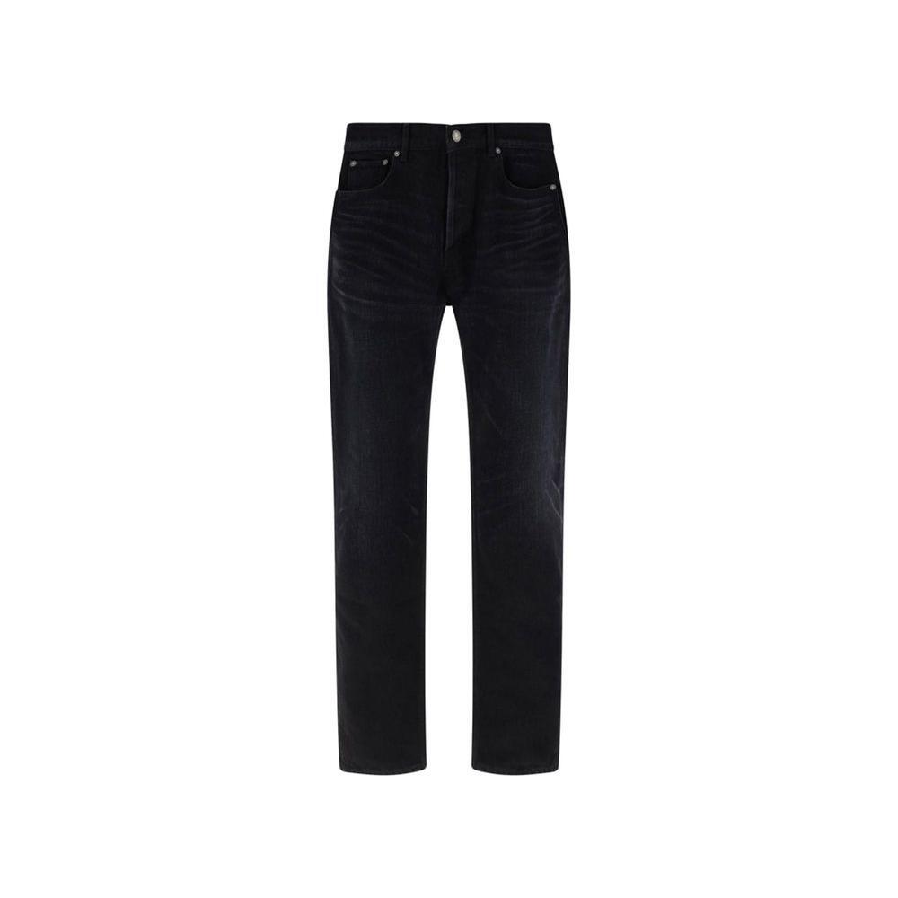 Saint Laurent Cotton Denim Jeans