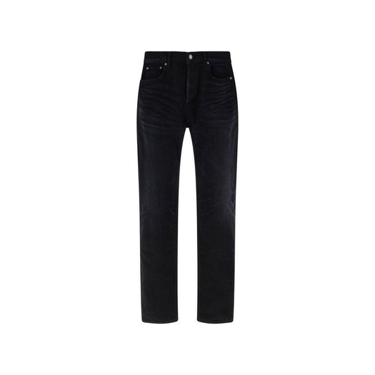 Saint Laurent Cotton Denim Jeans