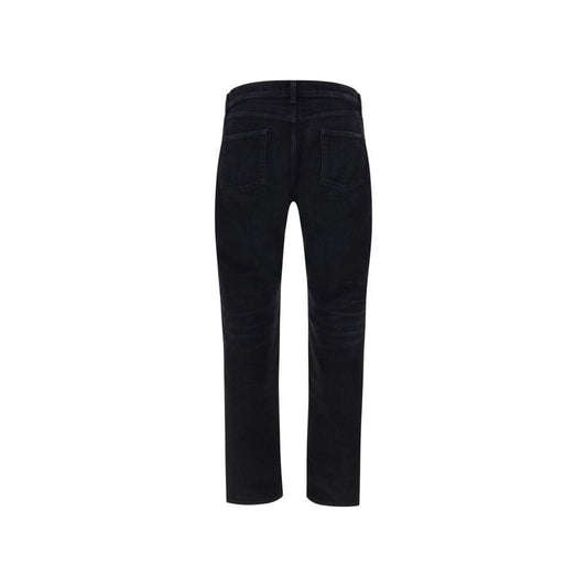 Saint Laurent Cotton Denim Jeans