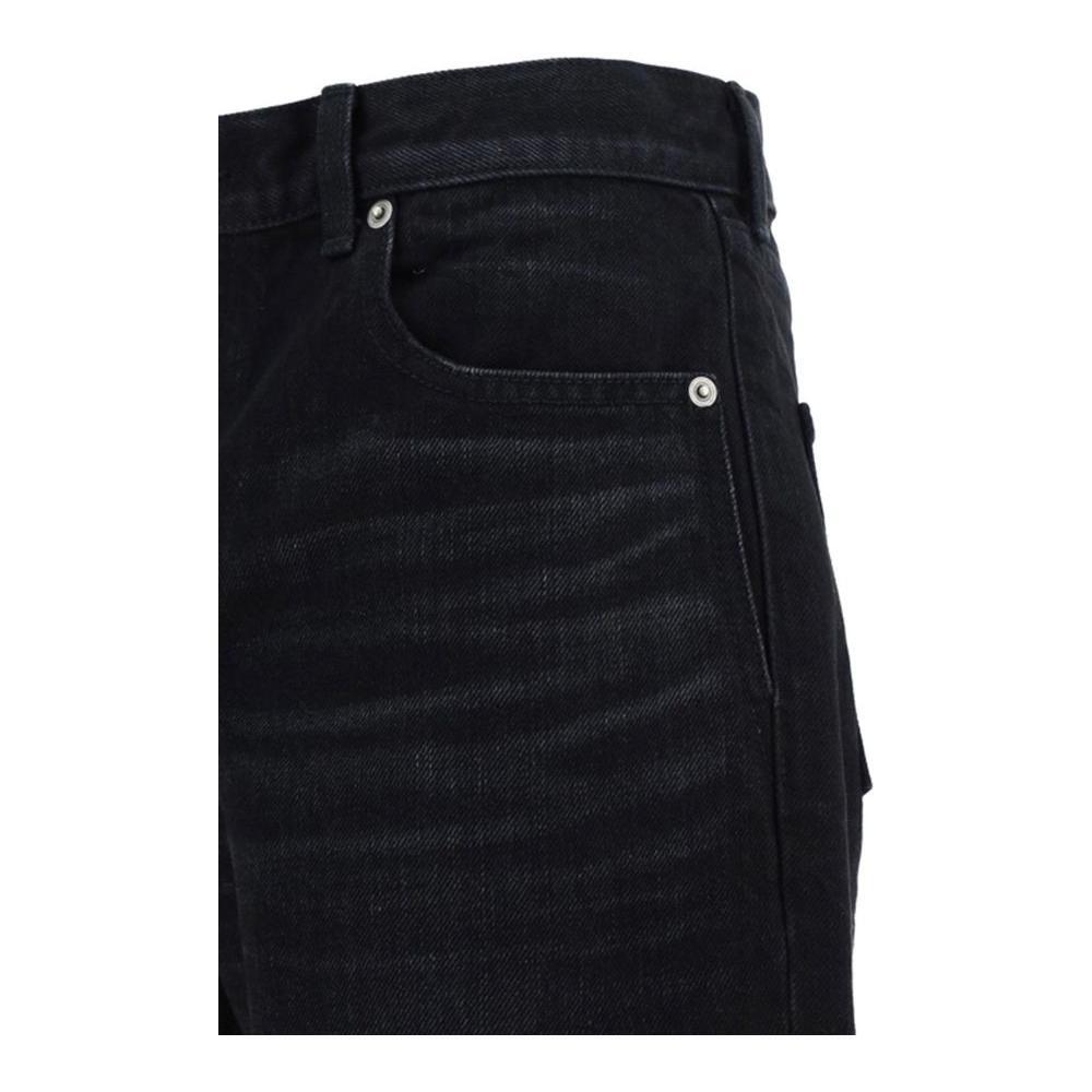 Saint Laurent Cotton Denim Jeans