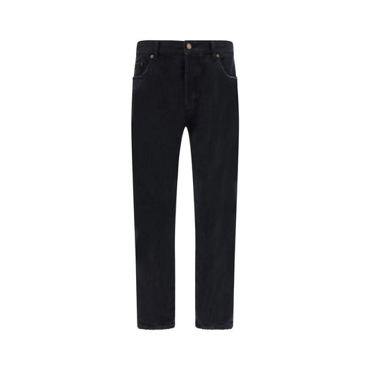 Saint Laurent Relaxed Straight Jeans