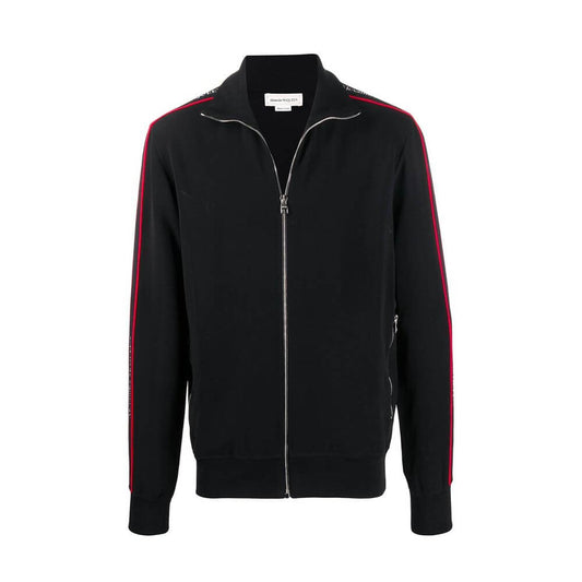 Alexander McQueen Logo Zipped Sweatshirt