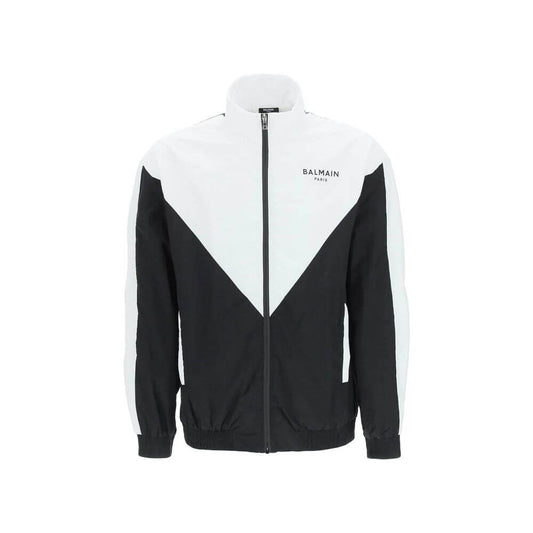 Balmain Logo Windbreaker