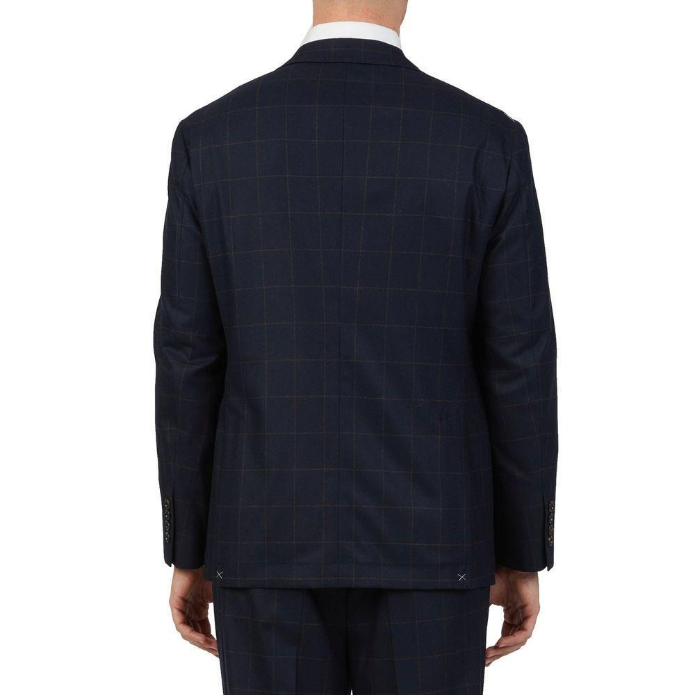 Brunello Cucinelli Wool Suit BR-8736289390804-IT46 | S