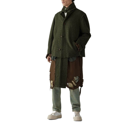Maison Margiela Destroyed-Look Coat