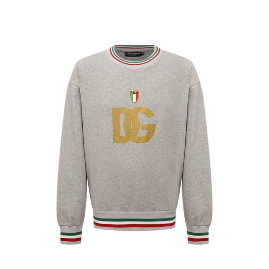 Dolce & Gabbana Logo Sweatshirt DO-8736356303060-IT46 | S