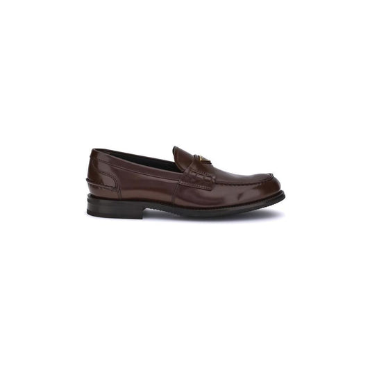 Prada Triangular plaque Loafers