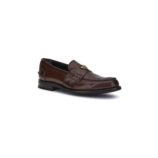 Prada Triangular plaque Loafers