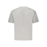 Guess Jeans Gray Organic Cotton Women T-Shirt GU-39191-XS