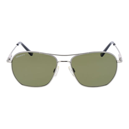 Serengeti Silver Unisex Sunglass