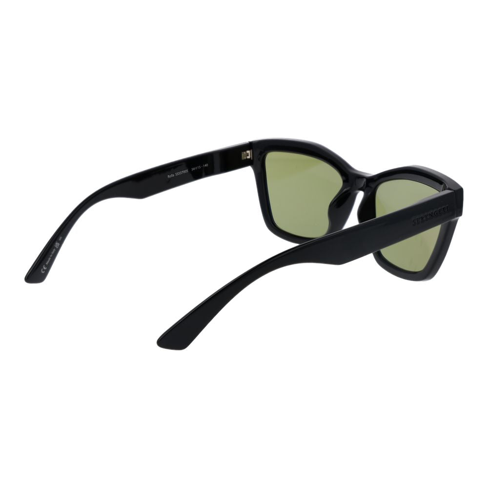 Serengeti Black Women Sunglasses SE-1062752