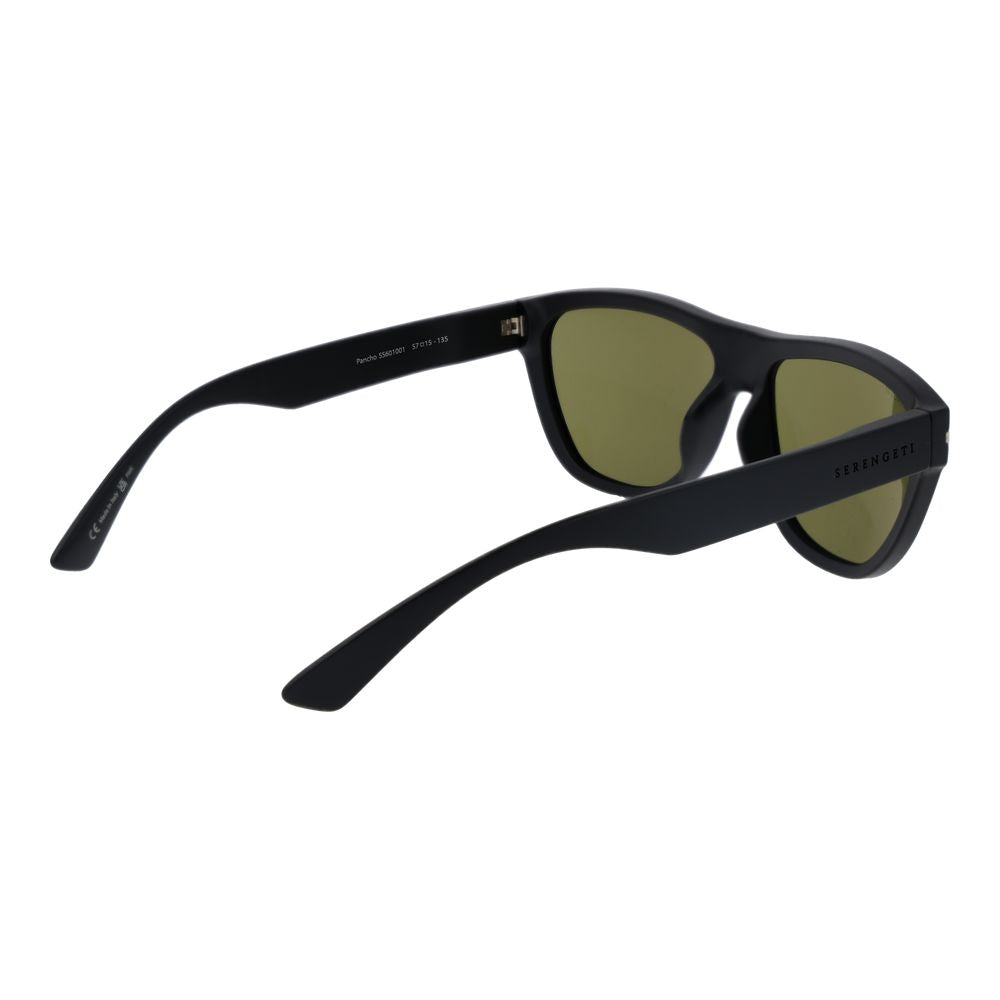 Serengeti Black Unisex Sunglasses SE-1062745