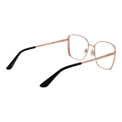 Guess Rose Gold Metal Glasses (Frames)