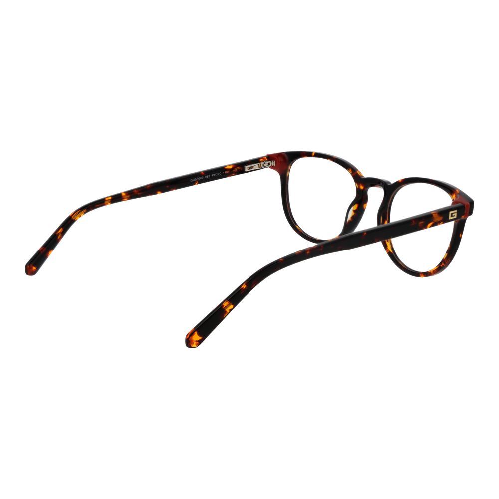 Guess Brown Men Glasses Frame