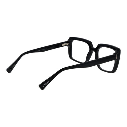 Guess Black Unisex Glasses Frame