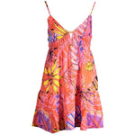 Desigual Red Polyester Dress DE-19510-S