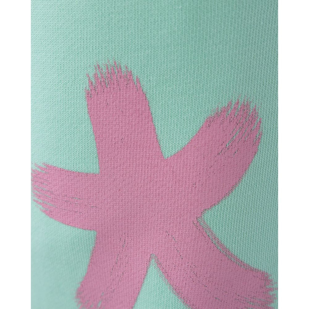 Comme Des Fuckdown Green Cotton Pant