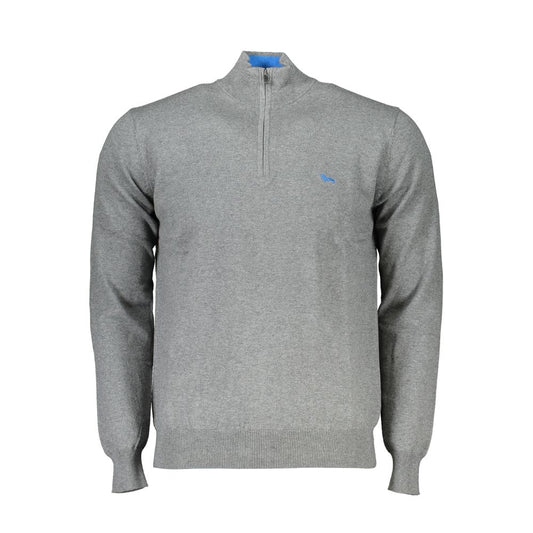 Harmont & Blaine Gray Cotton Sweater HA-23570-M