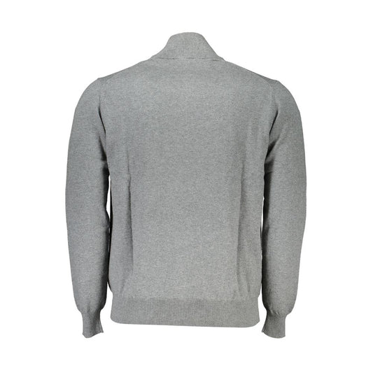 Harmont & Blaine Gray Cotton Sweater HA-23570-M