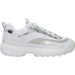 Guess White Polyethylene Chunky Sneakers GU-8547142762761-EU41/US11