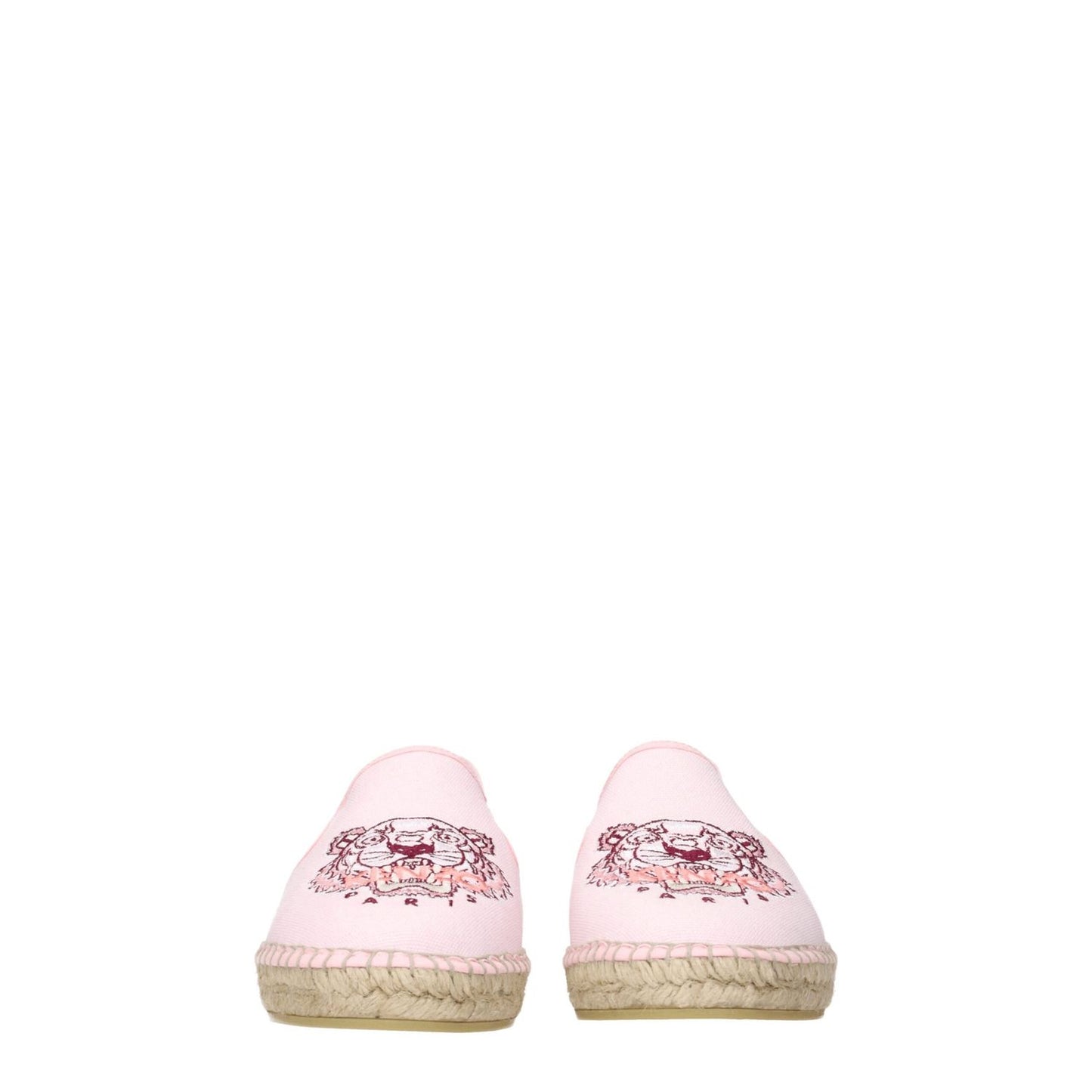 Kenzo Pink Fabric Espadrilles