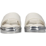Alyx Gray Leather Slippers Sandals AL-8547243950345-EU40/US10