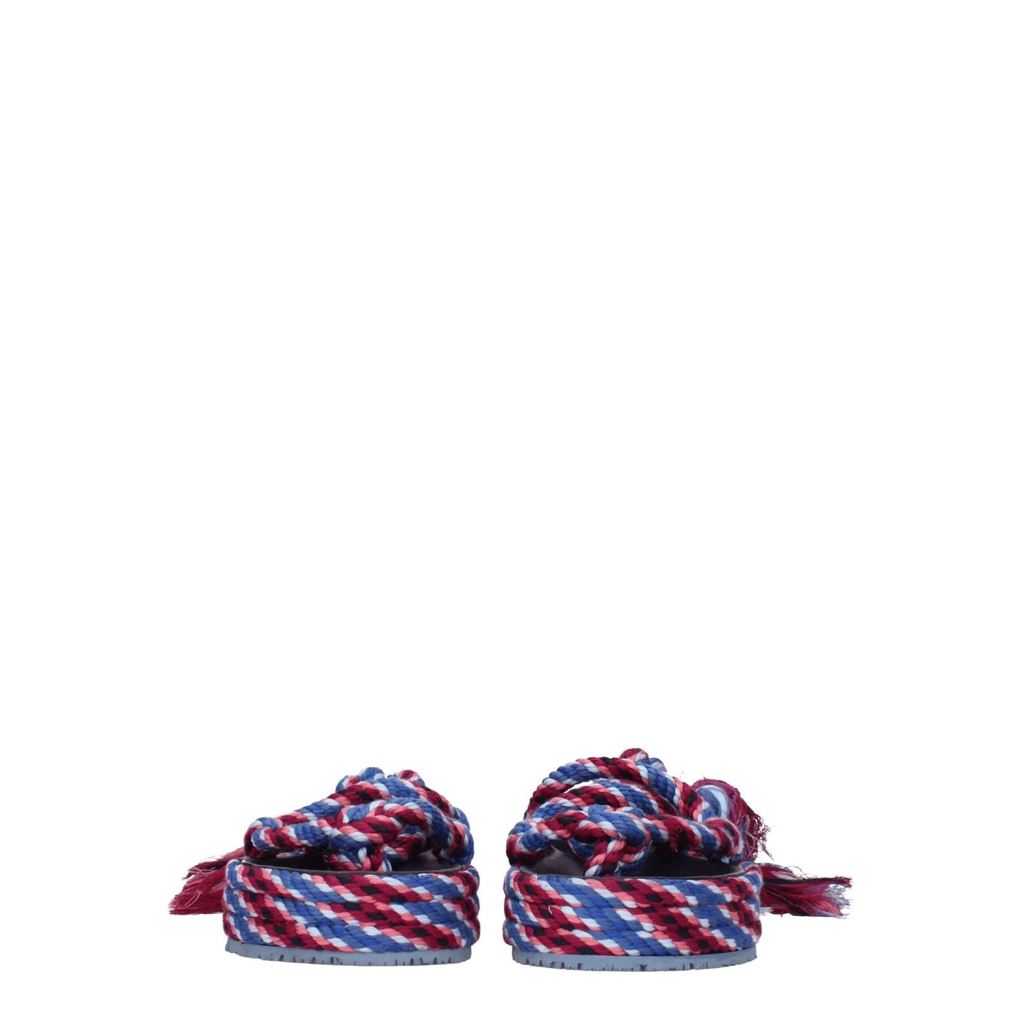 Isabel Marant Blue Fabric Sandals