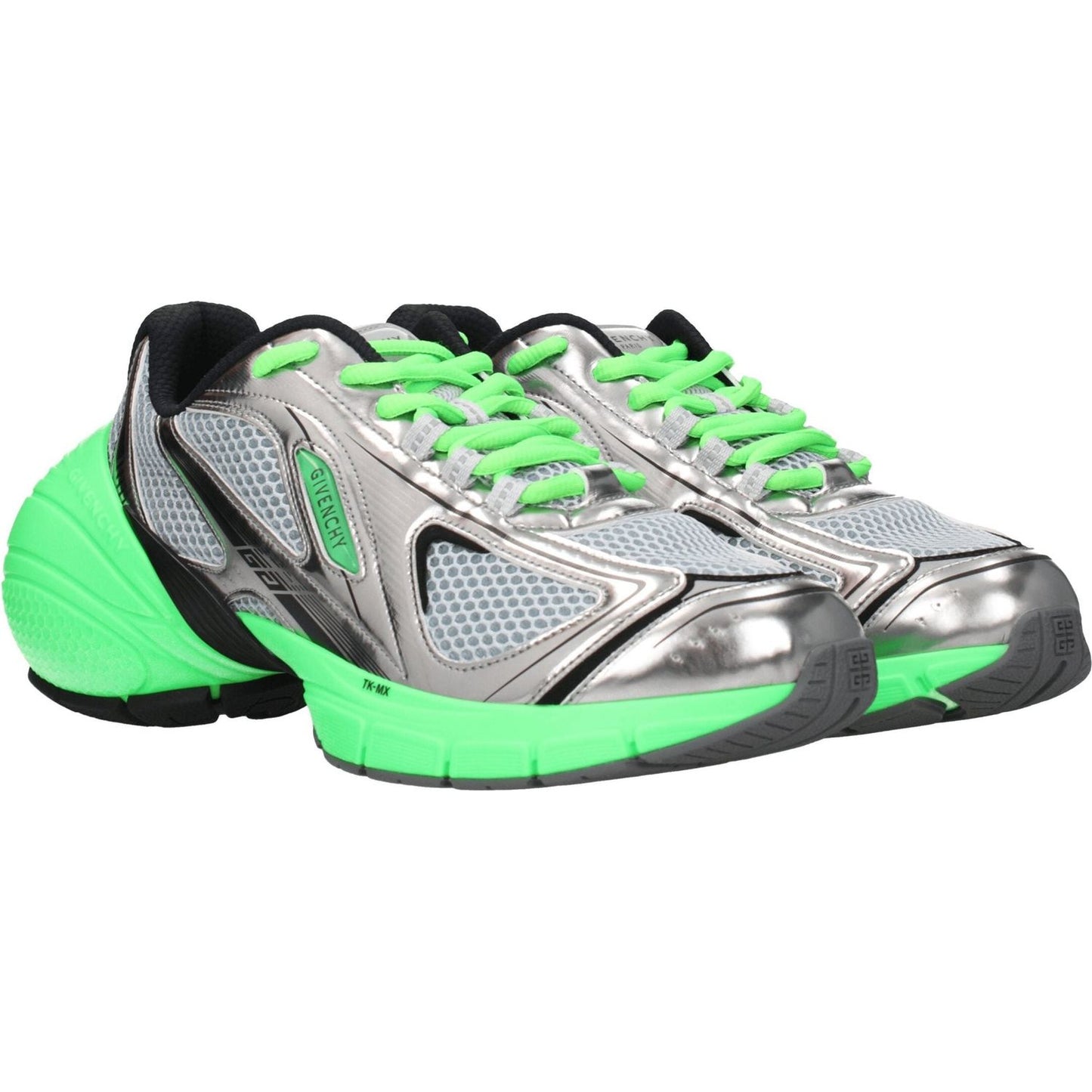 Givenchy Gray Fabric Athletic Sneakers GI-8547315056905-EU40/US7