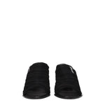 Premiata Black Fabric Platforms
