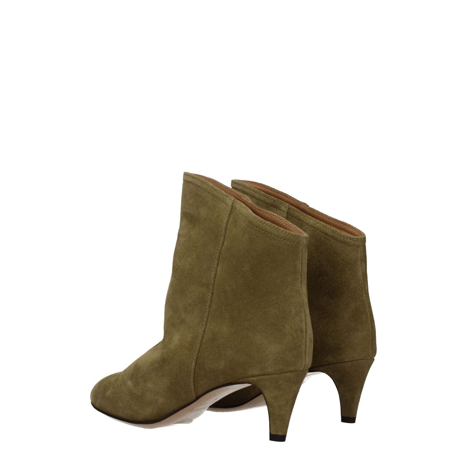 Isabel Marant Gray Leather Ankle Boots