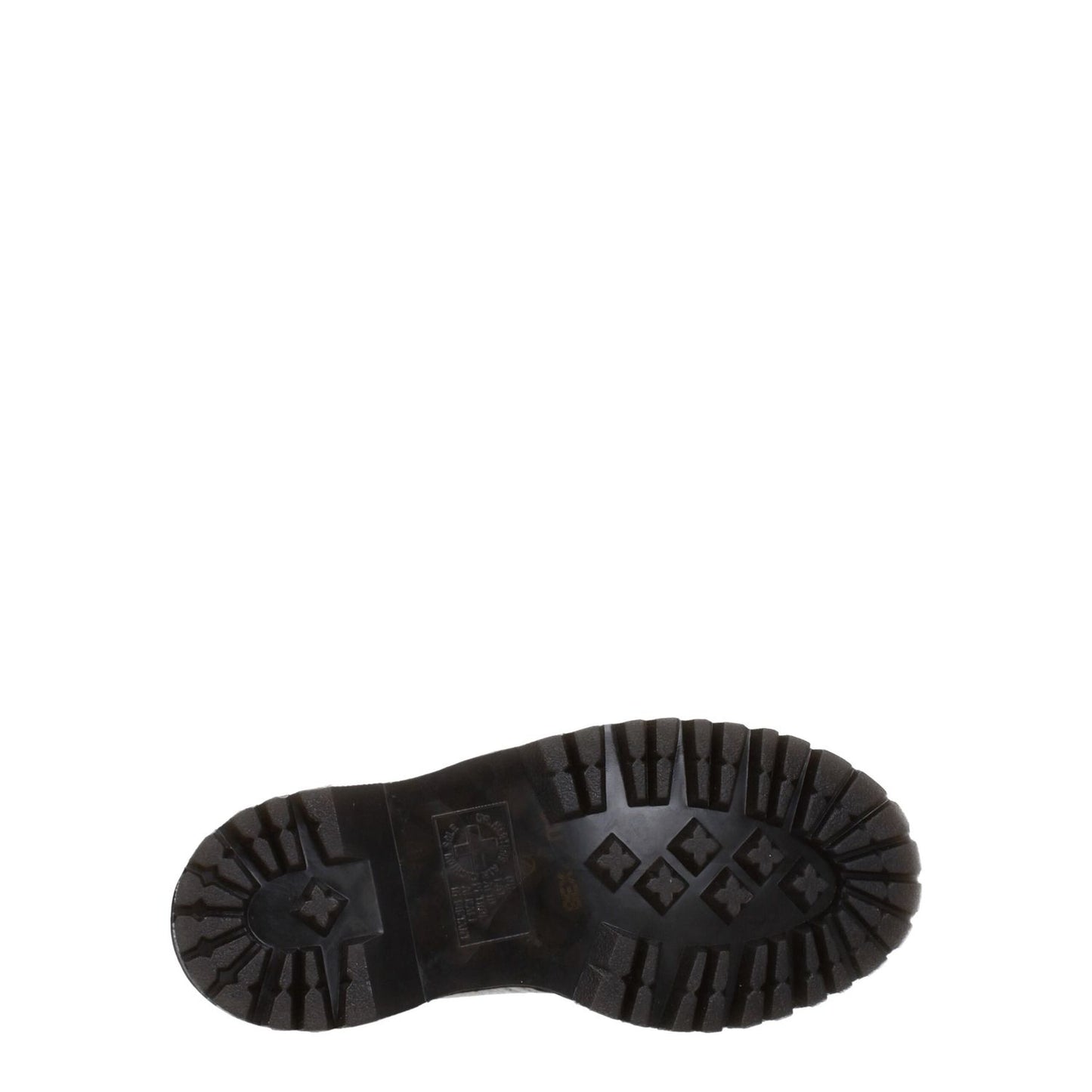 Dr. Martens Gray Leather Oxfords And Derbies