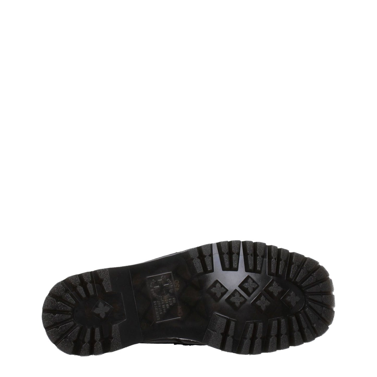 Dr. Martens Black Leather Slip-On Loafers