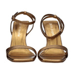 Palm Angels Gold Leather Platforms PA-8547463069961-EU37/US7