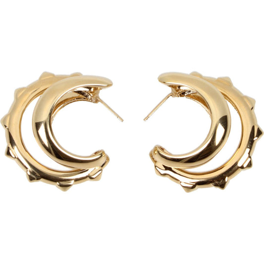Valentino Garavani Gold Metal Earrings