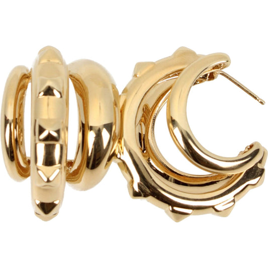 Valentino Garavani Gold Metal Earrings