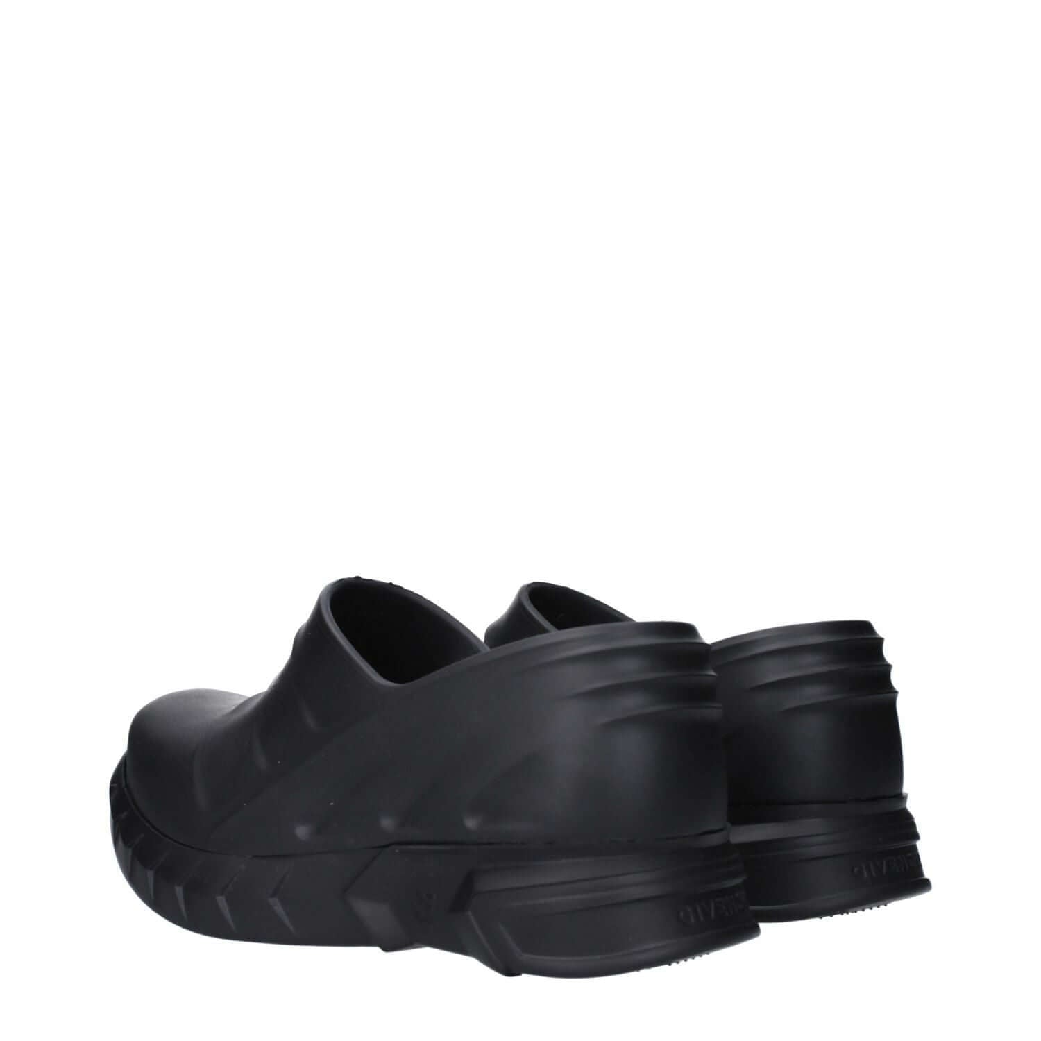 Givenchy Black Cotton Slippers