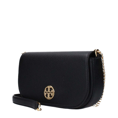 Tory Burch Black Leather Crossbody Bag