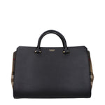Burberry Black Leather Handbags BU15157205762313BT