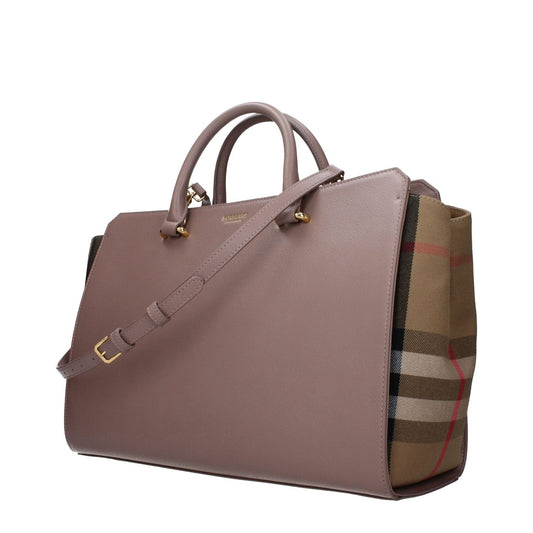Burberry Gray Leather Handbags BU15157284077833BT