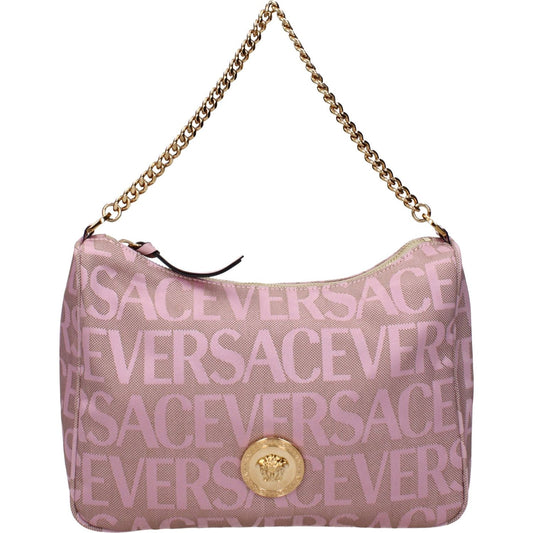 Versace Beige Fabric Handbags VE15211267391753BT