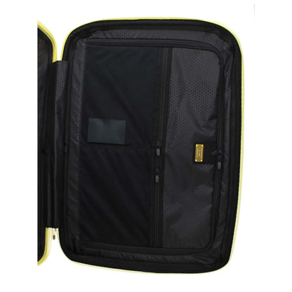 Piquadro Yellow Polycarbonate Luggage And Travel