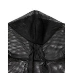 Dolce & Gabbana Black See Through Hooded Pullover Sweater TSH90642-40