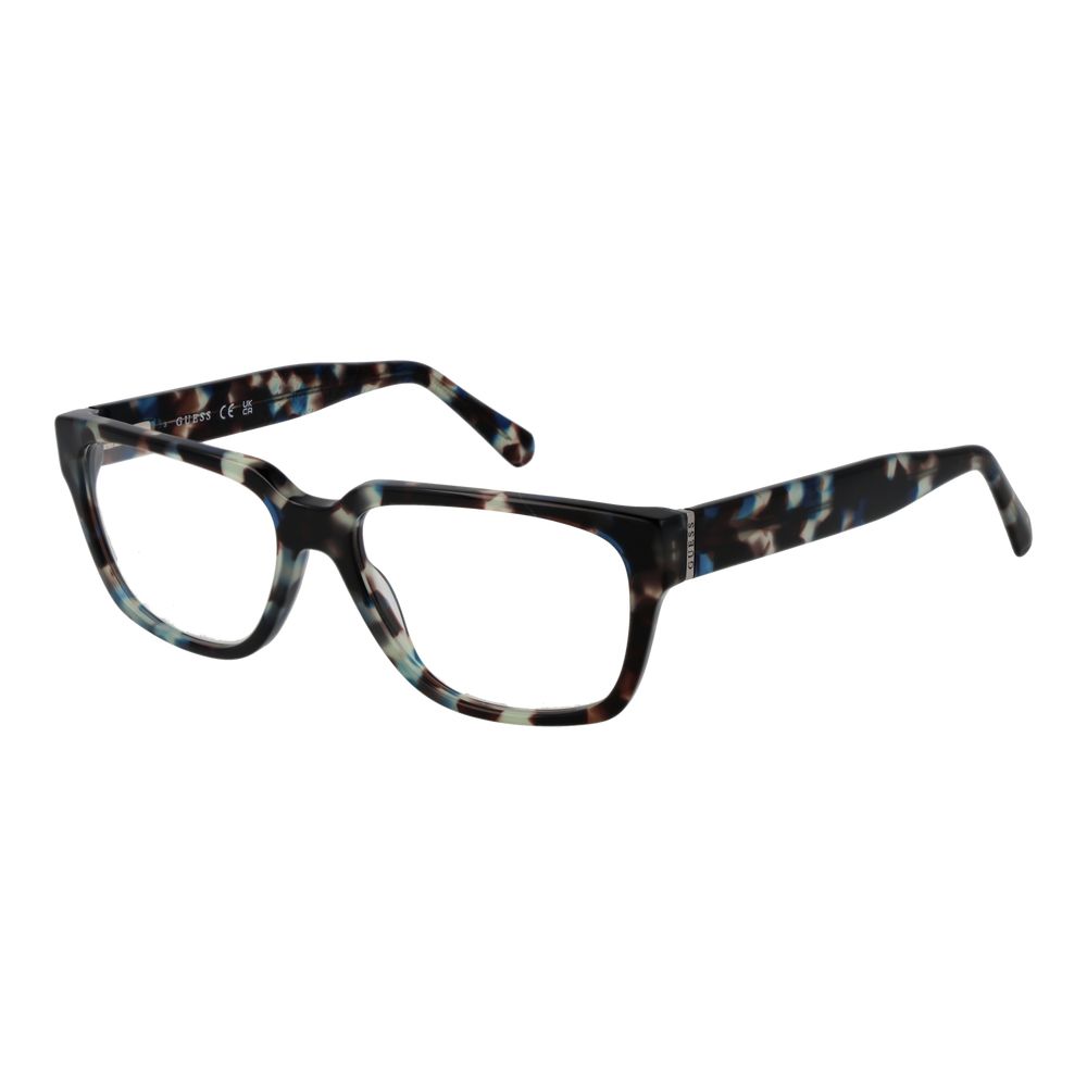 Guess Brown Men Glasses Frame