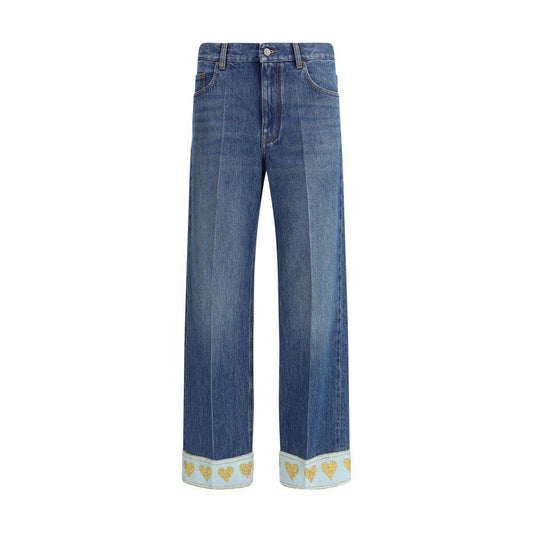 Valentino La Cour de Coeur Jeans