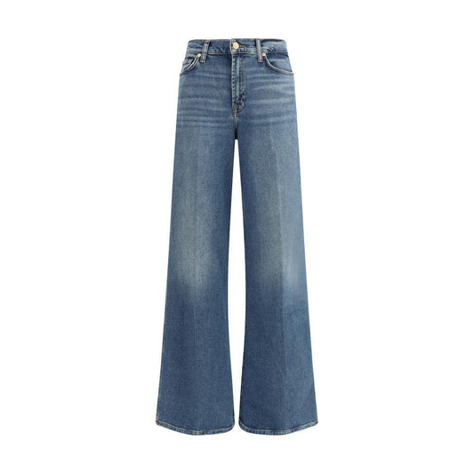 7FOR Lotta Luxe wide leg Jeans