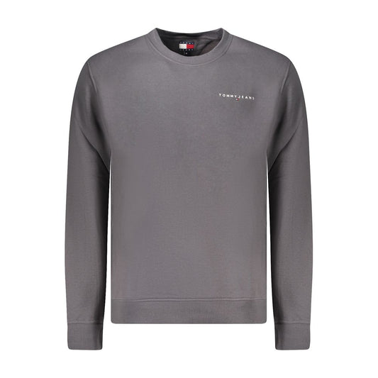 Tommy Hilfiger Gray Cotton Sweater TO-36262-M