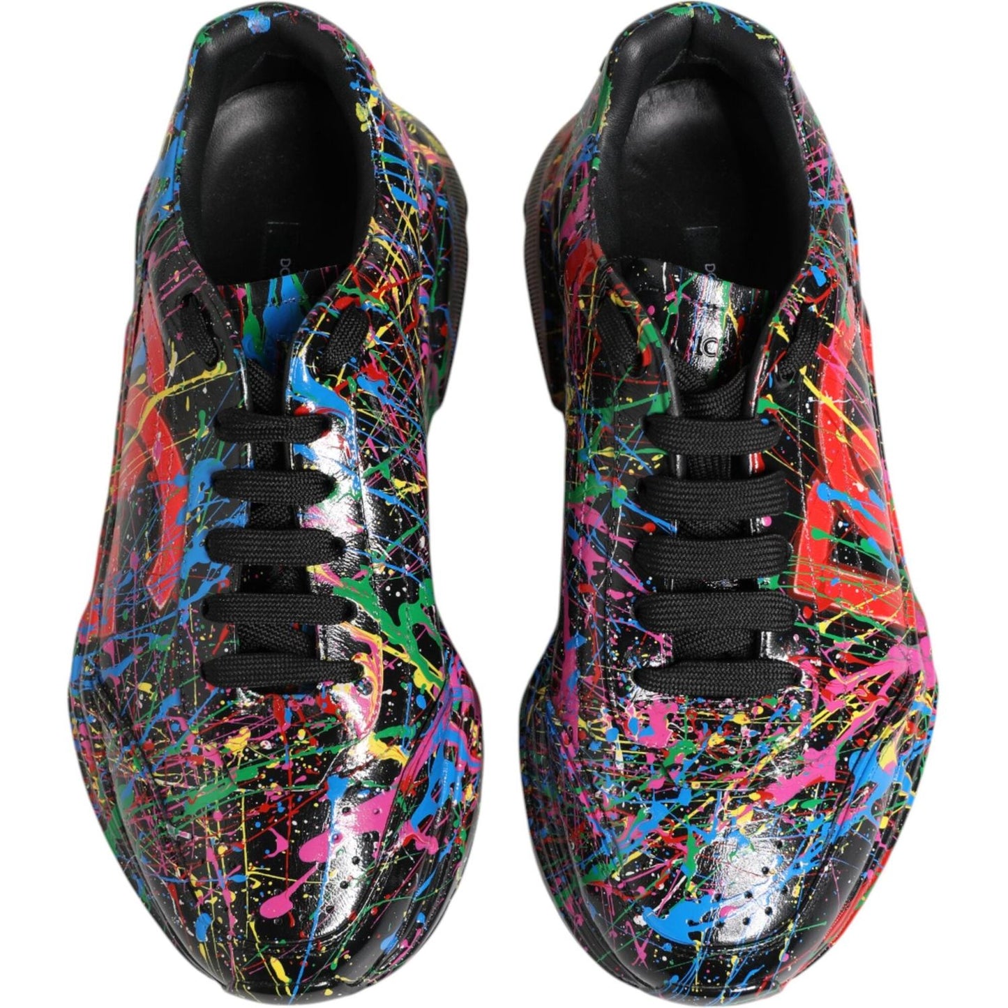 Dolce & Gabbana Multicolor Daymaster Men Sneakers Shoes