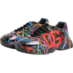 Dolce & Gabbana Multicolor Daymaster Men Sneakers Shoes
