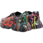 Dolce & Gabbana Multicolor Daymaster Men Sneakers Shoes