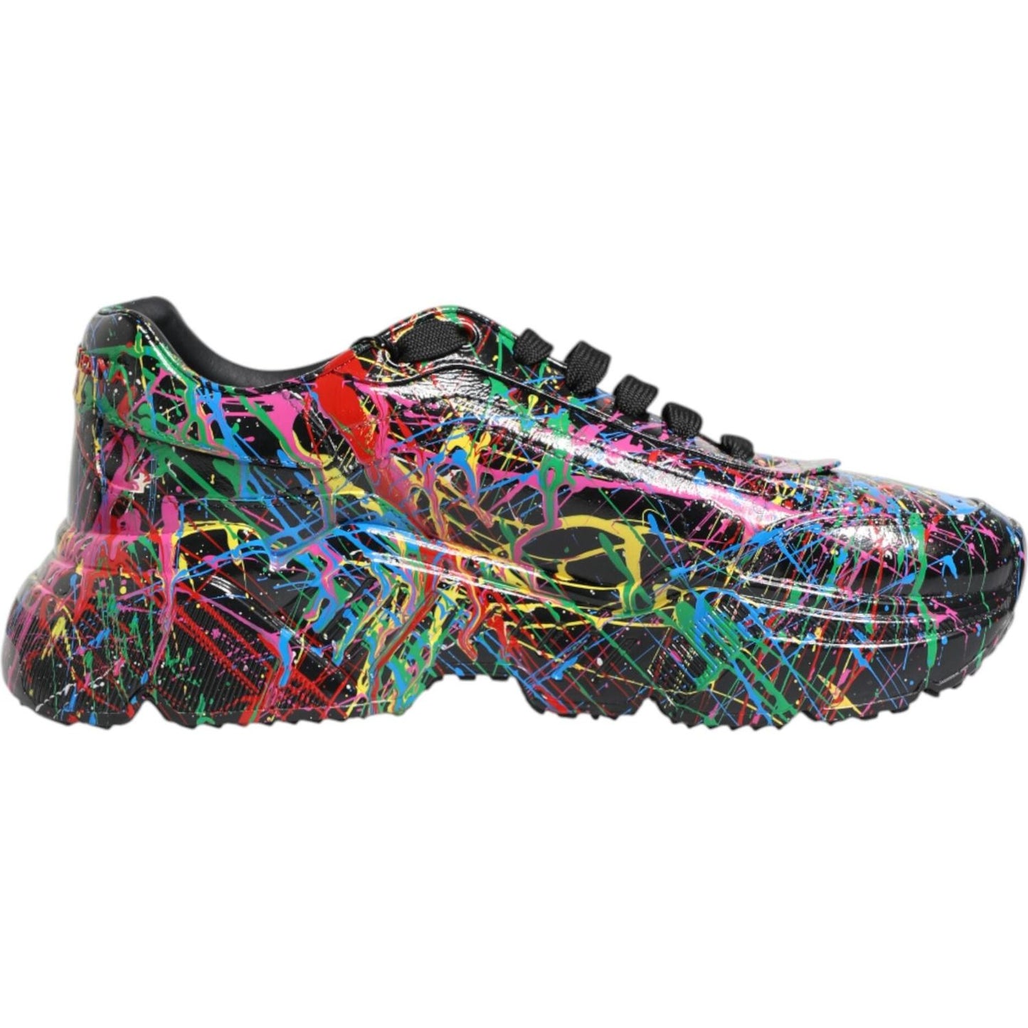 Dolce & Gabbana Multicolor Daymaster Men Sneakers Shoes